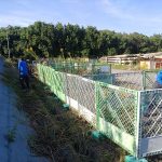 ③宮崎支店構内清掃