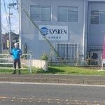 【中津】交通安全運動②