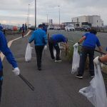 【写真】国道ボランティア３回目①