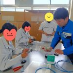 ⑨八代工業出前授業