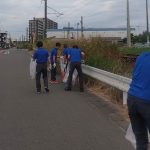 【写真】国道ボランティア３回目②