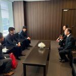 ロアッソ熊本選手来訪②