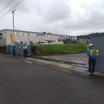 宮崎交通安全運動①