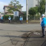 大分交通安全運動②