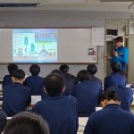 ②宮崎工業高校出前授業