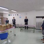 ②キッティング業務開始式