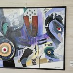 夢（第１００回二科展初入選作品）