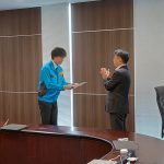 ①VE提案表彰式