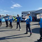 熊本支店交通安全運動①