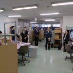 ③キッティング業務開始式